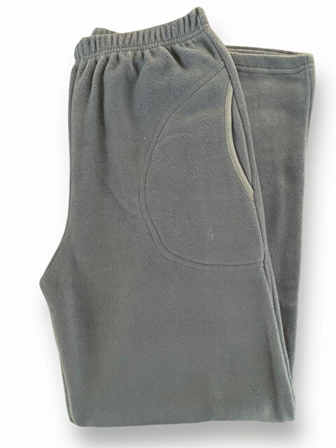 Formo Erkek Füme Polar Cepli Kışlık Kalın Yüksek Kaliteli Pijama Altı - S000283783-33408