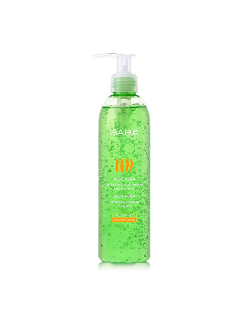 Babe Laboratorios Aloe Vera Nemlendrici ve Yumuşatıcı Jel 395 ml - S000466819-26865