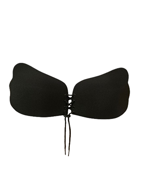 Formo Kelebek Yapışkanlı Askısız Göğüs Ucu Kapatıcı Dolgunlaştırıcı Straplez Sütyen - S000259932-19351