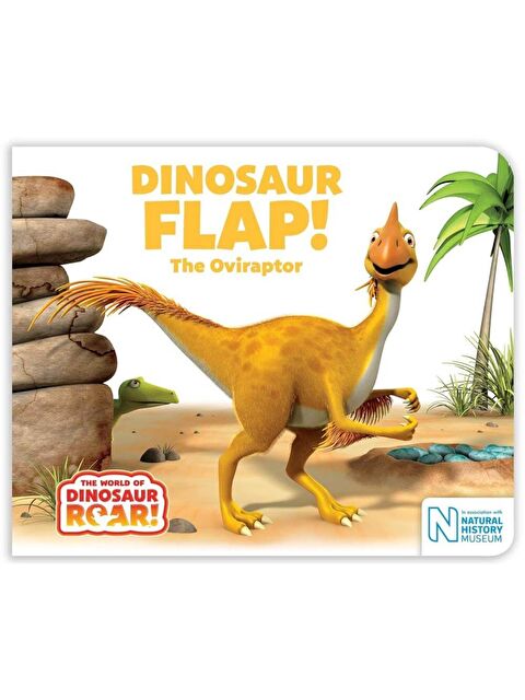 Pan Macmillan The World of Dinosaur Roar!: Dinosaur Flap! The Oviraptor - S000458669-23173