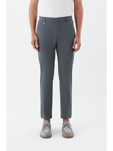 Sabri Özel Haki Chino Erkek Pantolon – Regular Fit - S000525719-18547