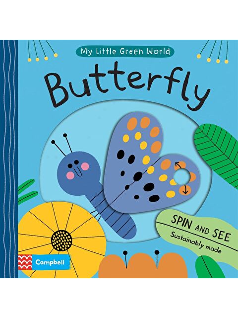 Pan Macmillan My Little Green World: Butterfly - S000458694-23173