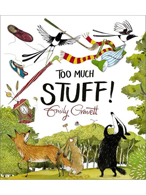 Pan Macmillan Too Much Stuff - S000458696-23173