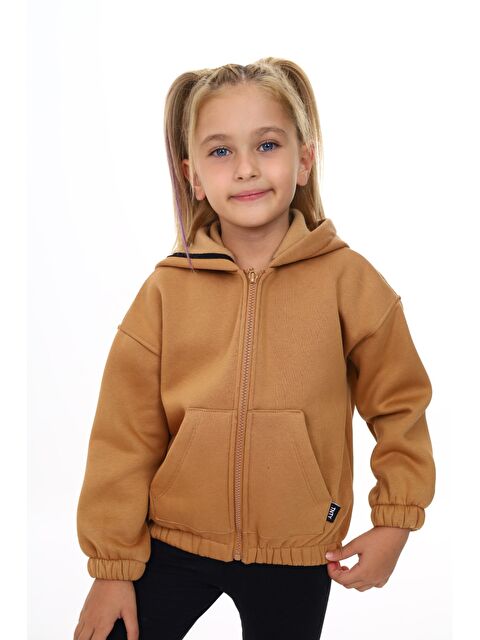 Toontoykids Kız Çocuk Kapüşonlu Hırka - S000297769-19413