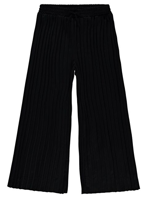 Civil Girls Kız Çocuk Pantolon 10-13 Yaş Siyah