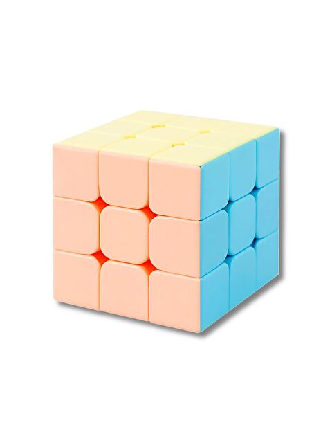 Kızılkaya Sabır Küpü Rubik Küp Zeka Küpü 3x3x3 Pastel Renk (218-H86) - S000447608-23173