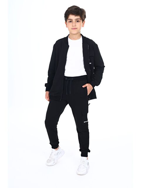 Toontoykids Erkek Çocuk Okul Baskılı Eşofman Takım - S000297771-19351