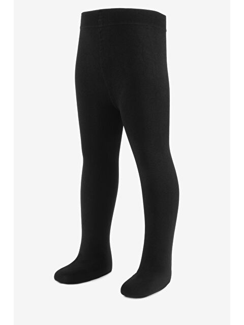 Le Mabelle Siyah Kız Çocuk Termal Tayt