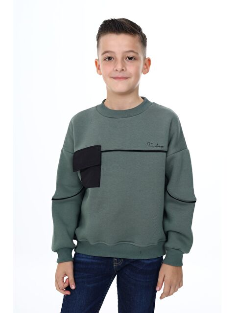 Toontoykids Erkek Çocuk Baskılı Sweatshirt - S000297773-18194