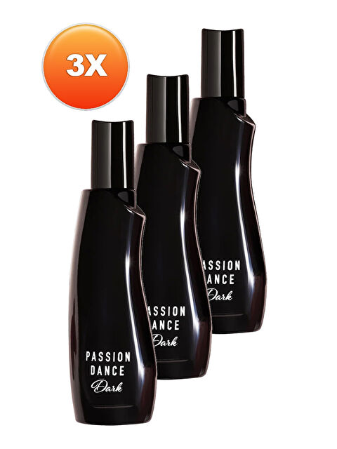 AVON Passion Dance Dark Kadın Parfüm Edt 50 Ml. Üçlü Set - S000285529-10231
