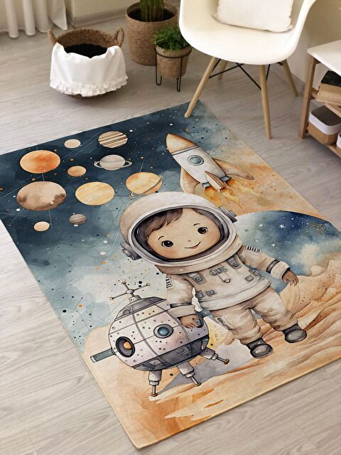 Evmila Desenli Çocuk Halısı - S000263753-23173