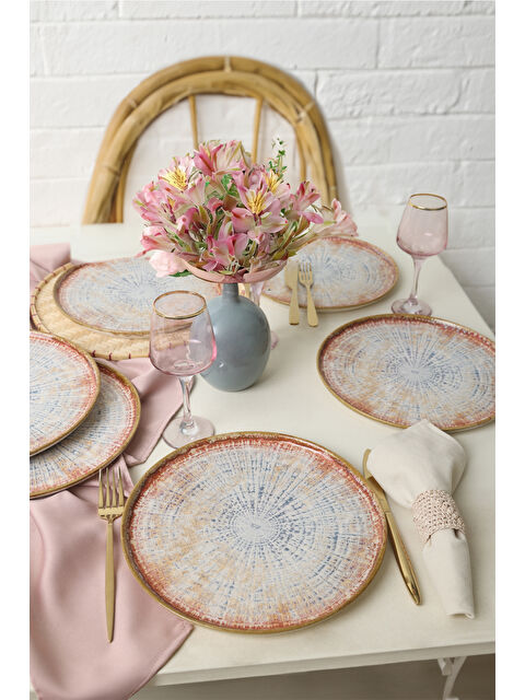 Keramika Hydra Nordic Servis Tabağı 28 Cm 6 Adet - S000251302-23173