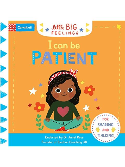 Pan Macmillan Little Big Feelings: I Can Be Patient - S000458704-23173