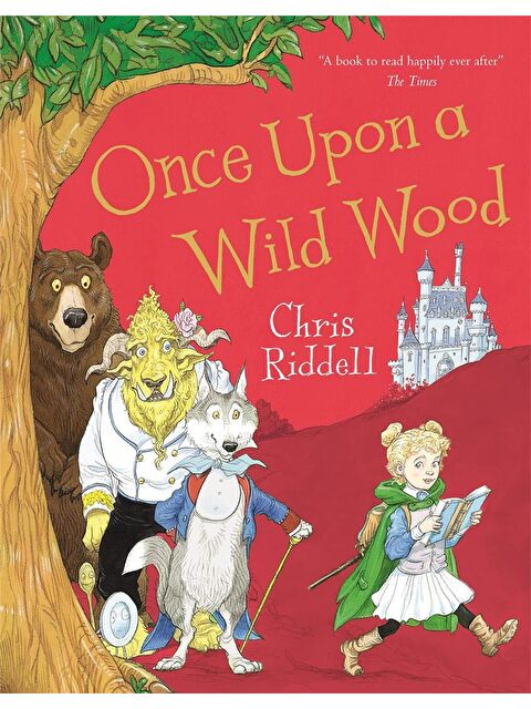 Pan Macmillan Once Upon a Wild Wood - S000458706-23173