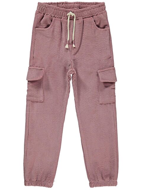 Civil Girls Kız Çocuk Pantolon 10-13 Yaş Pudra - S000199297-7152