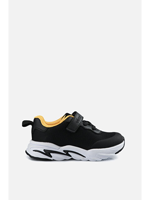 Vicco Rover Işıklı Erkek Bebek Siyah Spor Ayakkabı - S000277231-19351