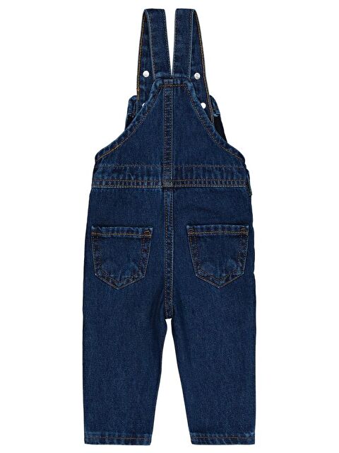 Civil Baby Cepli 6-18 Ay Salopet - Mavi 12-18 Ay - S000487931-17437