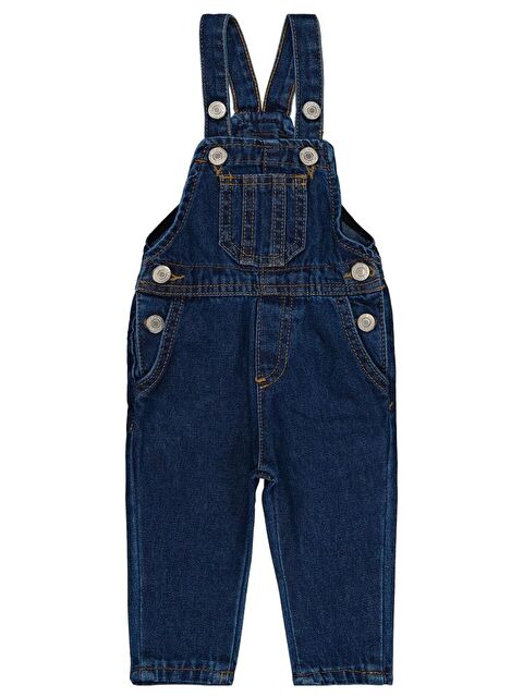 Civil Baby Cepli 6-18 Ay Salopet - Mavi 12-18 Ay - S000487931-17437