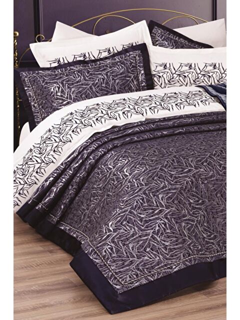 Çeyiz Diyarı Dora 10 Parça Çeyiz Seti Lacivert - S000488969-21164