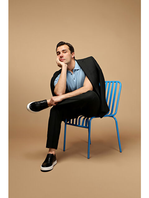 Kiğılı Relaxed Fit Rahat Kesim Yünlü Klasik Takım Elbise