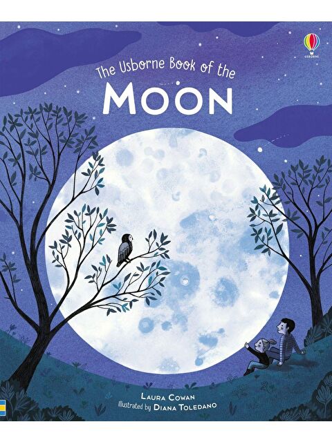Usborne Publishing Usborne Book of the Moon - S000456290-23173
