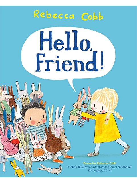 Pan Macmillan Hello Friend! - S000458740-23173