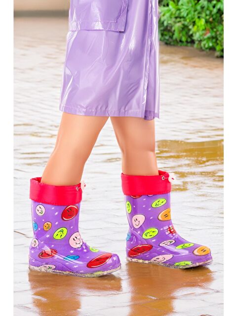 Kiko Kids Savana Su Geçirmez Kız Çocuk Yağmur Çizmesi - S000080882-20042