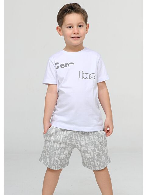 Casabony Gen-İus Erkek Çocuk Şort Takım - S000145162-20600