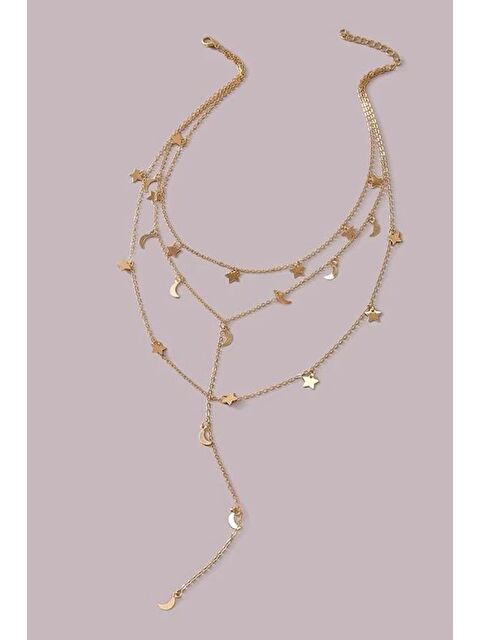 New Obsessions Gece parıltısı Zincir Kolye - S000177165-20076