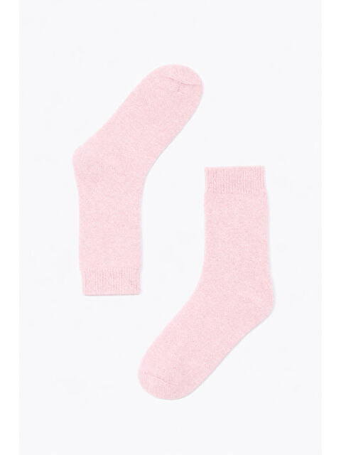 NBB Pembe Uzun Soket Çorap - S000439030-20024