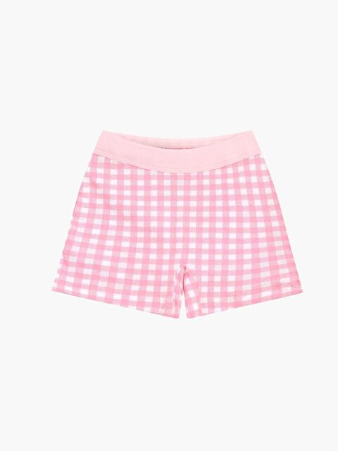 Vitmo 3'Lü Kız Çocuk Pamuklu Sun Karışık Boxer Şort - S000333420-23173