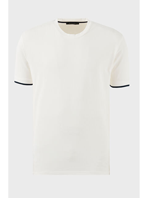 Buratti Streç Pamuklu Regular Fit Bisiklet Yaka Tişört 5902981 - S000380479-20063