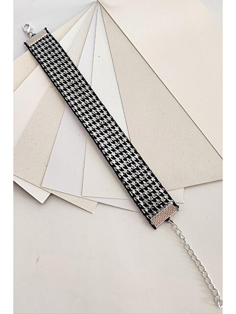 New Obsessions Dokuma Kumaş Tribal Bileklik - S000182328-18105