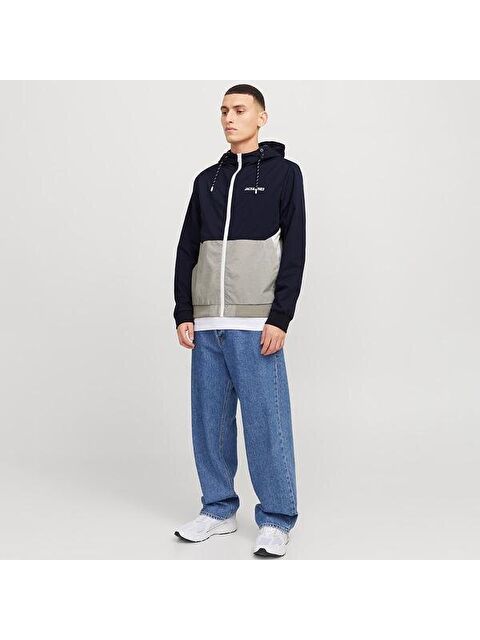 Jack & Jones Jack&Jones Rush Hood Bomber Erkek Kapüşonlu Ceket - S000522349-23173