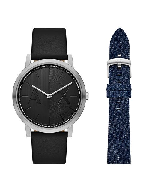 Armani Exchange AX7168SET Erkek Kol Saati ve Yedek Kordon - S000461258-19351
