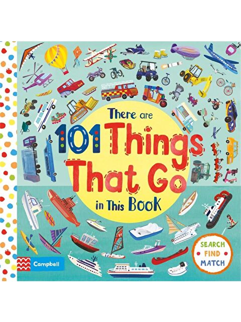 Pan Macmillan There Are 101 Things That Go In This Book - S000458751-23173