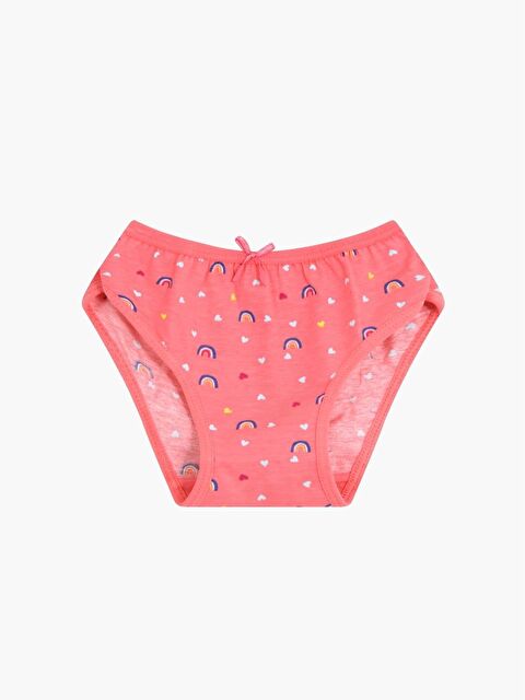 Vitmo 3'Lü Kız Çocuk Pamuklu Flower Karışık Külot - S000333439-23173