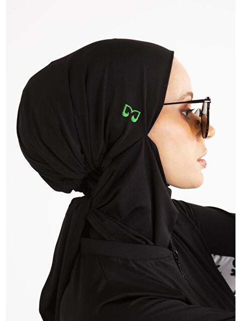 Mayovera Tasarım Mayo Logo Nakışlı Tesettür Deniz Bone - S000253480-19351