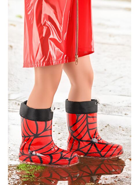 Kiko Kids Savana Su Geçirmez Erkek Çocuk Yağmur Çizmesi - S000080597-20045