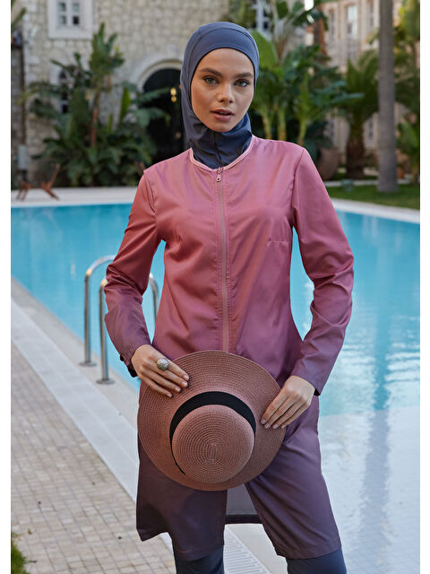 Mayovera Tasarım Mayo Paraşüt Ombreli Tek Üst - S000253481-23173