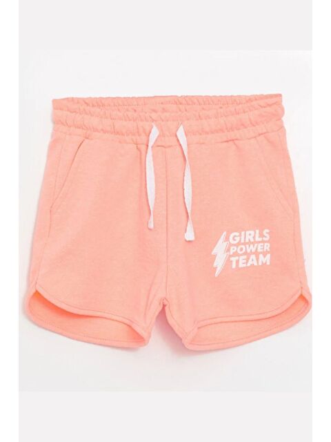 Chandraswear Kız Çocuk Şort Turuncu- Marle - S000208579-20013