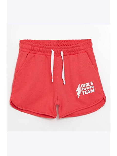 Chandraswear Kız Çocuk Şort Pembe- Marle - S000208579-20024