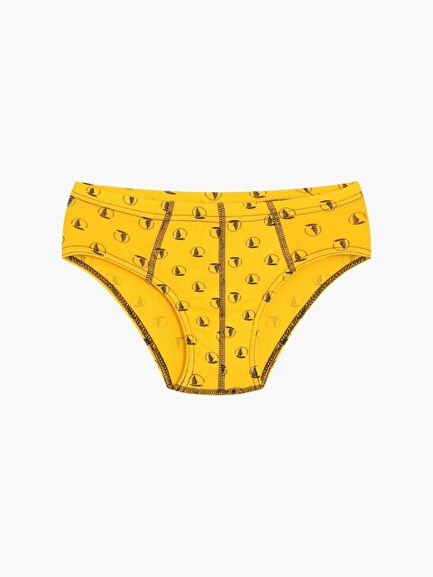 Vitmo 3'Lü Erkek Çocuk Pamuklu Mix Karışık Slip Külot - S000333450-23173