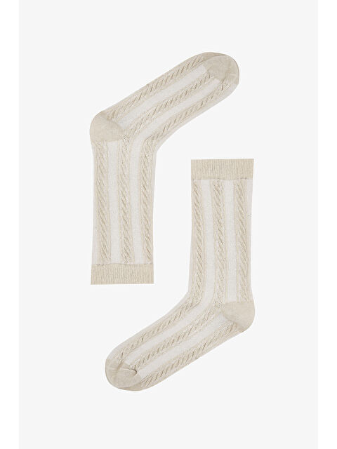 NBB Bej Soket Çorap - S000495898-19928