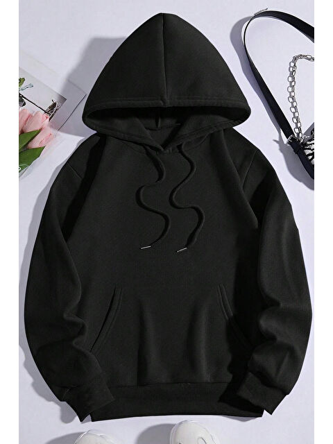 uyguntarz One Of a Kind Baskılı Oversize Sweatshirt - S000265618-19351