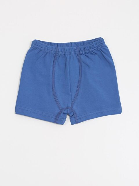 Vitmo 3'Lü Erkek Çocuk Pamuklu Sailor Karışık Boxer - S000333456-23173