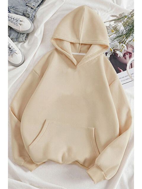 uyguntarz Unisex Sunset Baskılı Sweatshirt - S000265623-19928