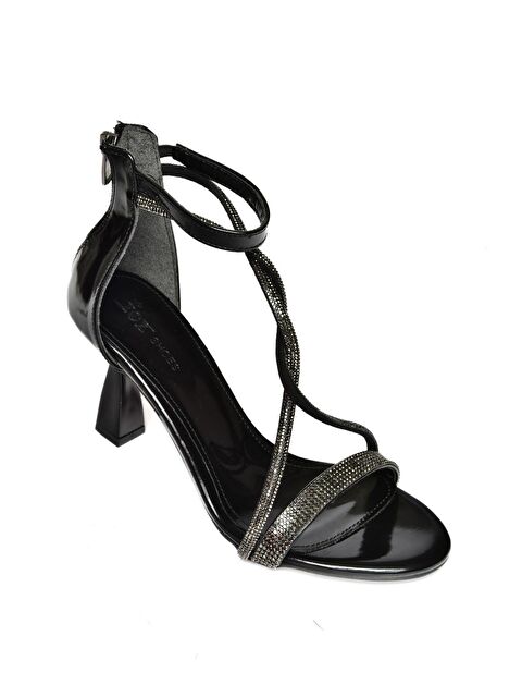 Fox Shoes S7745101 Siyah Kadın Topuklu Ayakkabı - S000169562-19351
