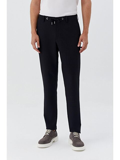 Sabri Özel Jogger Erkek Pantolon Siyah