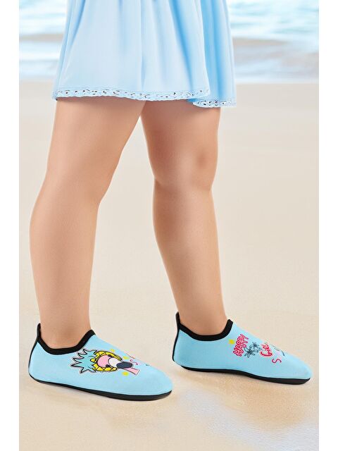 Kiko Kids Bird Havuz Plaj Kız Çocuk Deniz Ayakkabısı 8535 - S000208024-17234